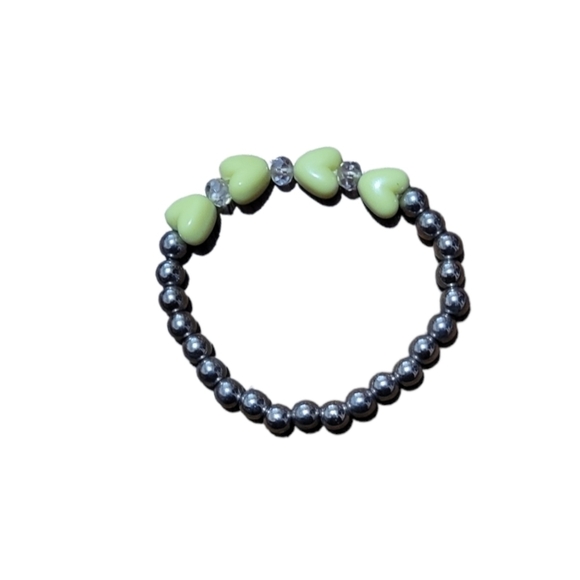 Yellow Heart‎ Bracelet - Picture 2 of 2